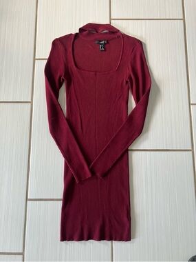 Forever 21 Red Slim Fit Short Dress | Women’s Small